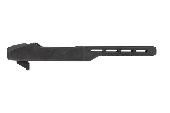 Rival Arms R22 1022 chassis is machined from aluminum